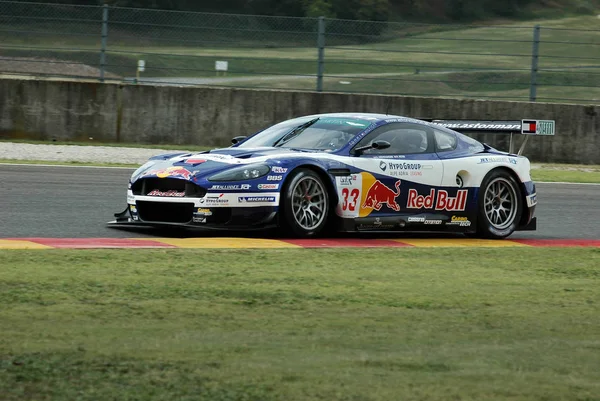 Września 2006 Aston Martin Dbr9 Gt1 Wyścigu Sojuszu Motorsport Zespół — Zdjęcie stockowe