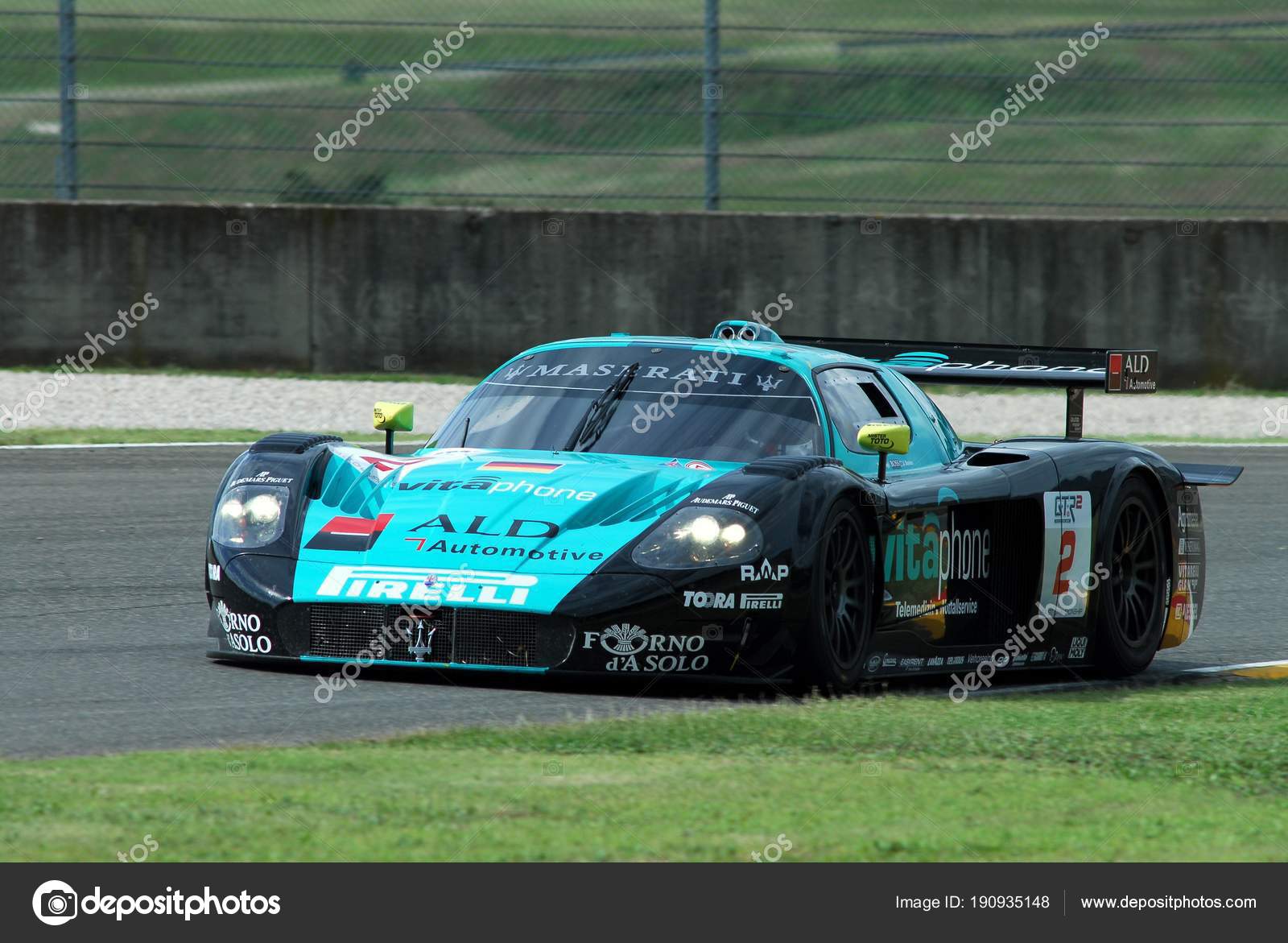 September 06 Maserati Mc12 Gt1 Vitaphone Racing Team Driven Davies Stock Editorial Photo C Dan74