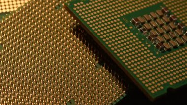 Merkezi işlem birimi (Cpu), yakın 4 k Video