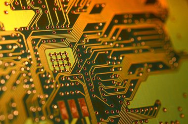 Yakın elektronik bileşenleri, Elektronik kart