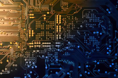 Yakın elektronik bileşenleri, Elektronik kart