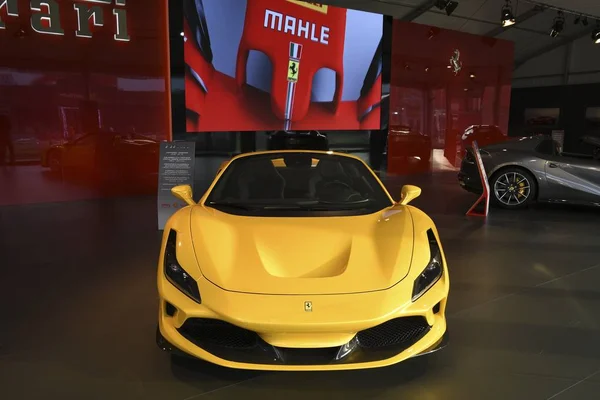 Mugello Circuit Outubro 2019 Ferrari Spyder Exibição Durante Finali Mondiali — Fotografia de Stock