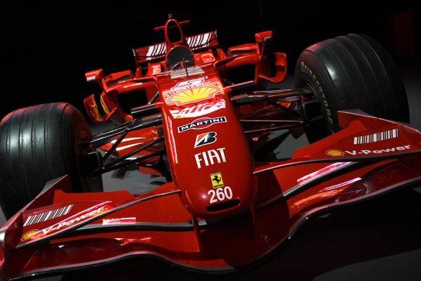 Mugello Circuit Października 2019 Ferrari Model F2007 Rok 2007 Mistrz — Zdjęcie stockowe