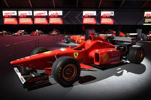 Circuito Mugello Outubro 2019 Ferrari Modelo F310 Ano 1996 Michael — Fotografia de Stock