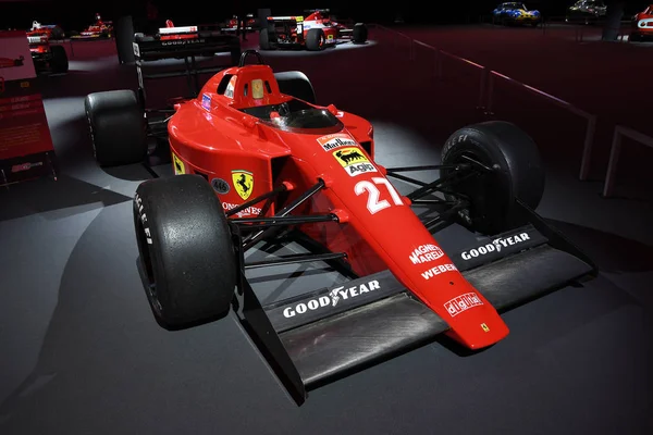 2014 Mugello Circuit October 2019 Ferrari F189 Year 1989 Nigel — 스톡 사진
