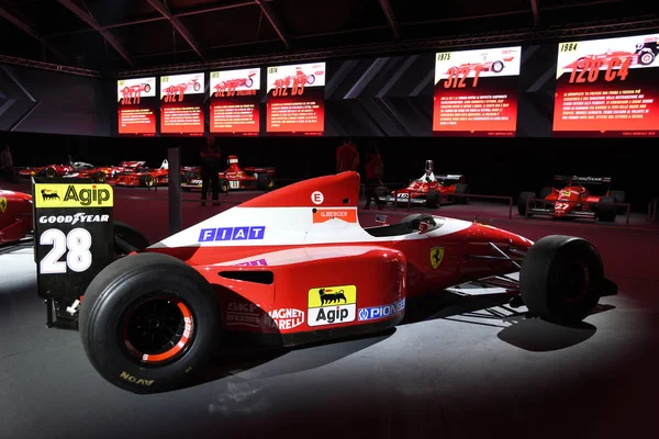 Circuito Mugello Octubre 2019 Ferrari F93A Del Año 1993 Jean — Foto de Stock