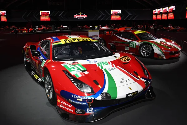 Circuito Del Mugello Ottobre 2019 Ferrari 488 Turbo Gte Evo — Foto Stock