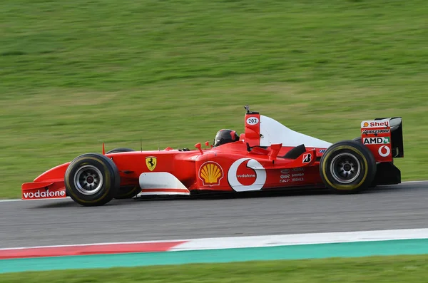 Mugello Oktober 2019 Ferrari Model F2003 Actie Bij Mugello Circuit — Stockfoto