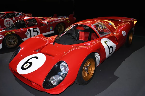 Mugello Schaltung Oktober 2019 Historischer Prototyp Ferrari 330 Jahr 1967 — Stockfoto