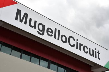 Scarperia, Mugello - İtalya, 31 Mayıs: Mugello - İtalya, 31 Mayıs: 2019 Motogp Gp etkinliği vesilesiyle Mugello pistinin altyapılarının ayrıntıları.