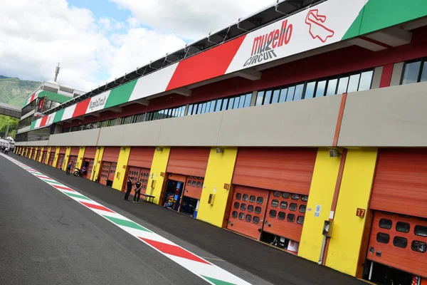 Scarperia Mugello Italien Mai Mugello Italien Mai Details Der Infrastrukturen — Stockfoto