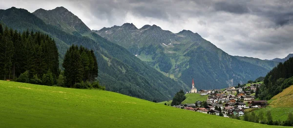 Lappago Peyzaj Pustertal Güney Tirol Talya — Stok fotoğraf