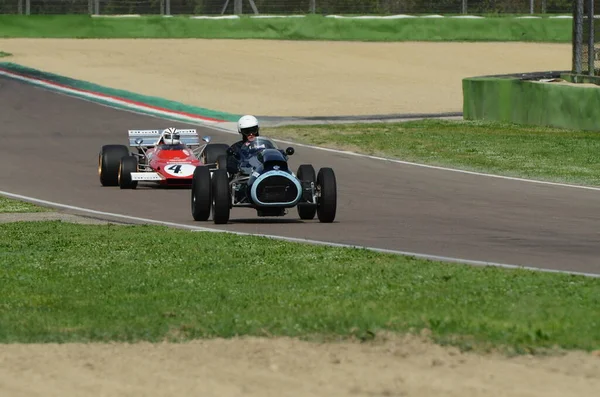 Imola Mayo 2018 Carrera Desconocida Con Histórico Cooper Bristol T20 — Foto de Stock