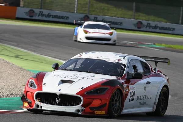 Mugello Circuit Italien Juli 2019 Maserati Gran Turismo Svc Team — Stockfoto