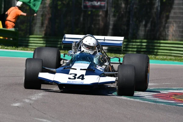 Imola Avril 2019 Course Inconnue Avec Historique 1971 Surtees Ts9 — Photo