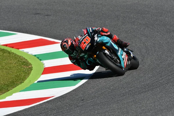 Mugello Italia Junio Francés Petronas Yamaha Srt Team Rider Fabio — Foto de Stock