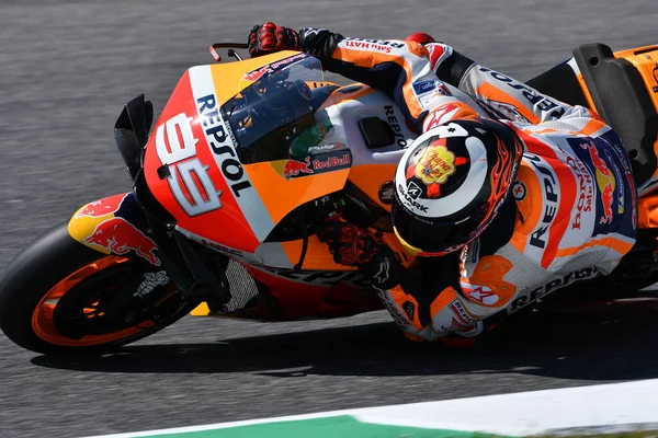 Mugello Itália Junho Espanhol Honda Repsol Team Rider Jorge Lorenzo — Fotografia de Stock