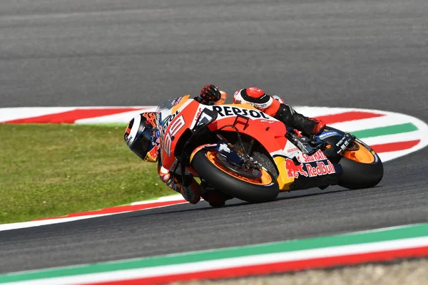 Mugello Italië Juni Spaanse Honda Repsol Team Rijder Jorge Lorenzo — Stockfoto
