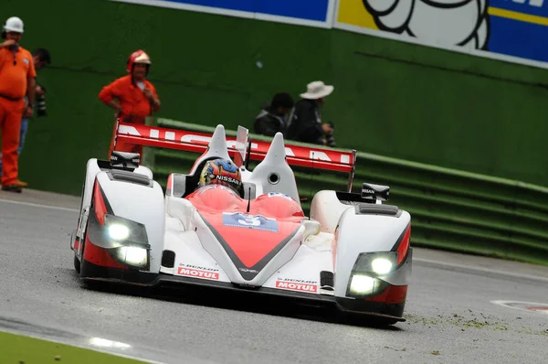 Imola Talya Mayıs 2013 Zytek Z11Sn Greaves Motorsport Takımından Nissan — Stok fotoğraf