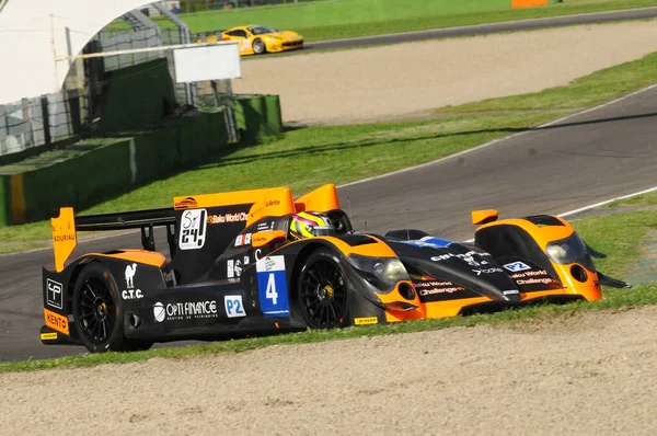 Imola Talya Mayıs 2013 Oreca Boutsen Ginion Racing Takımından Nissan — Stok fotoğraf