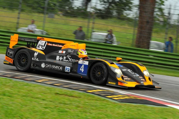 Imola Talya Mayıs 2013 Oreca Bastien Brire Thomas Dagoneau John — Stok fotoğraf