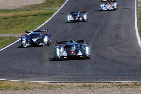 Imola Talya Temmuz 2011 Audi R18 Tdi 2011 Audi Spor — Stok fotoğraf