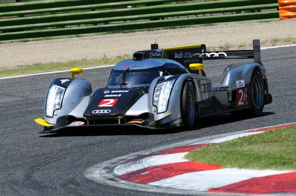 Imola Talya Temmuz 2011 Audi R18 Tdi 2011 Audi Spor — Stok fotoğraf