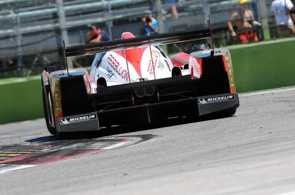 Imola Ιταλία Ιουλίου 2011 Lola B10 Toyota Lmp1 Της Team — Φωτογραφία Αρχείου