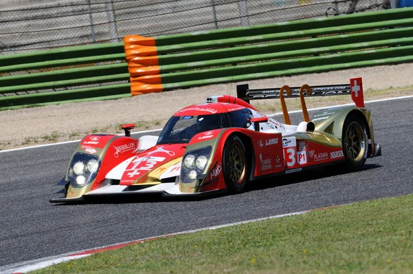 Imola Talya Temmuz 2011 Syan Takımı Ndan Lola B10 Toyota — Stok fotoğraf