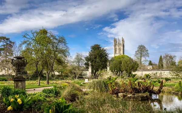 Universiteit van Oxford botanic gardens — Stockfoto