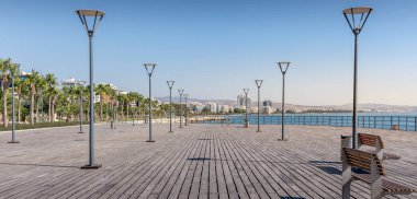 Limasol molos boardwalk