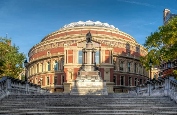 W royal Albert hall w South Kensington London, Wielka Brytania — Zdjęcie stockowe