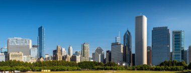 Chicago manzarası, Butler alanından görünüm