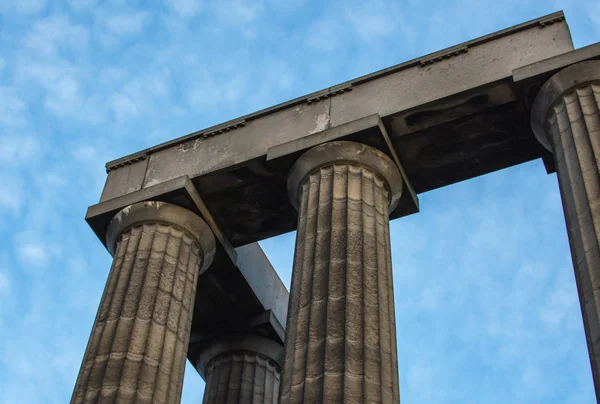 Monumento Nacional de Escocia — Foto de Stock