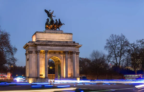 Wellington Arch Anayasa Hill, Londra, İngiltere