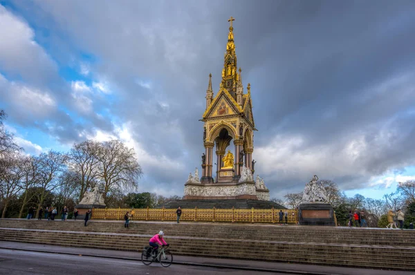 London, UK - 11. Januar 2017: das royal albert Memorial — Stockfoto