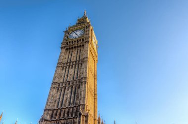 Big Ben'e ve Parlamento Londra'da