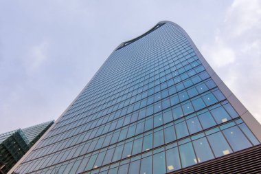 London, İngiltere - 29 Şubat 2017: Gökdelen 20 Fenchurch street