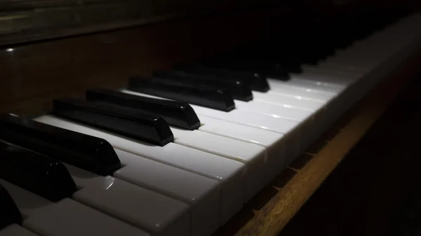 Piyano tuşları müzik