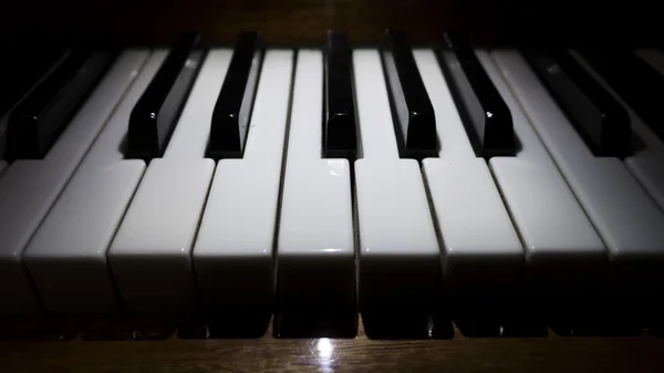 Piyano tuşları müzik