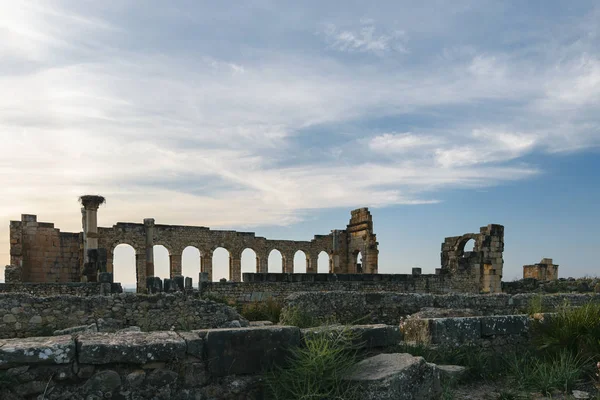 Volubilis Bazilikası, Fas