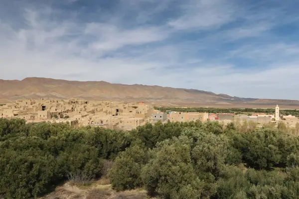 Antiguo pueblo de Ghazouane cerca de Talsint, Marruecos — Foto de Stock