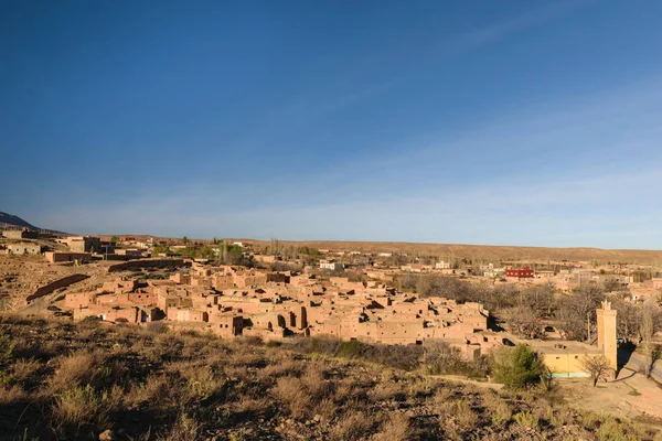 Pueblo de Berrem cerca de Midelt, Marruecos — Foto de Stock