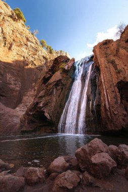 Oum er-Rbia, Aguelmam Azigza Milli Parkı, Fas kaynakları