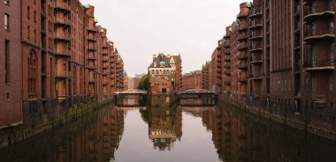 Hamburg Wasserschloss, Germany