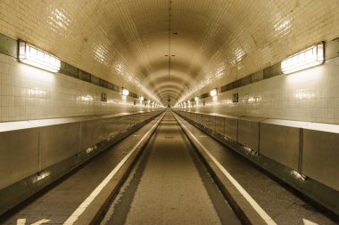 St- Pauli Elbe tunnel, Hamburg, Germany