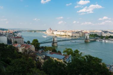 Budapest Chain Bridge, Macaristan ile