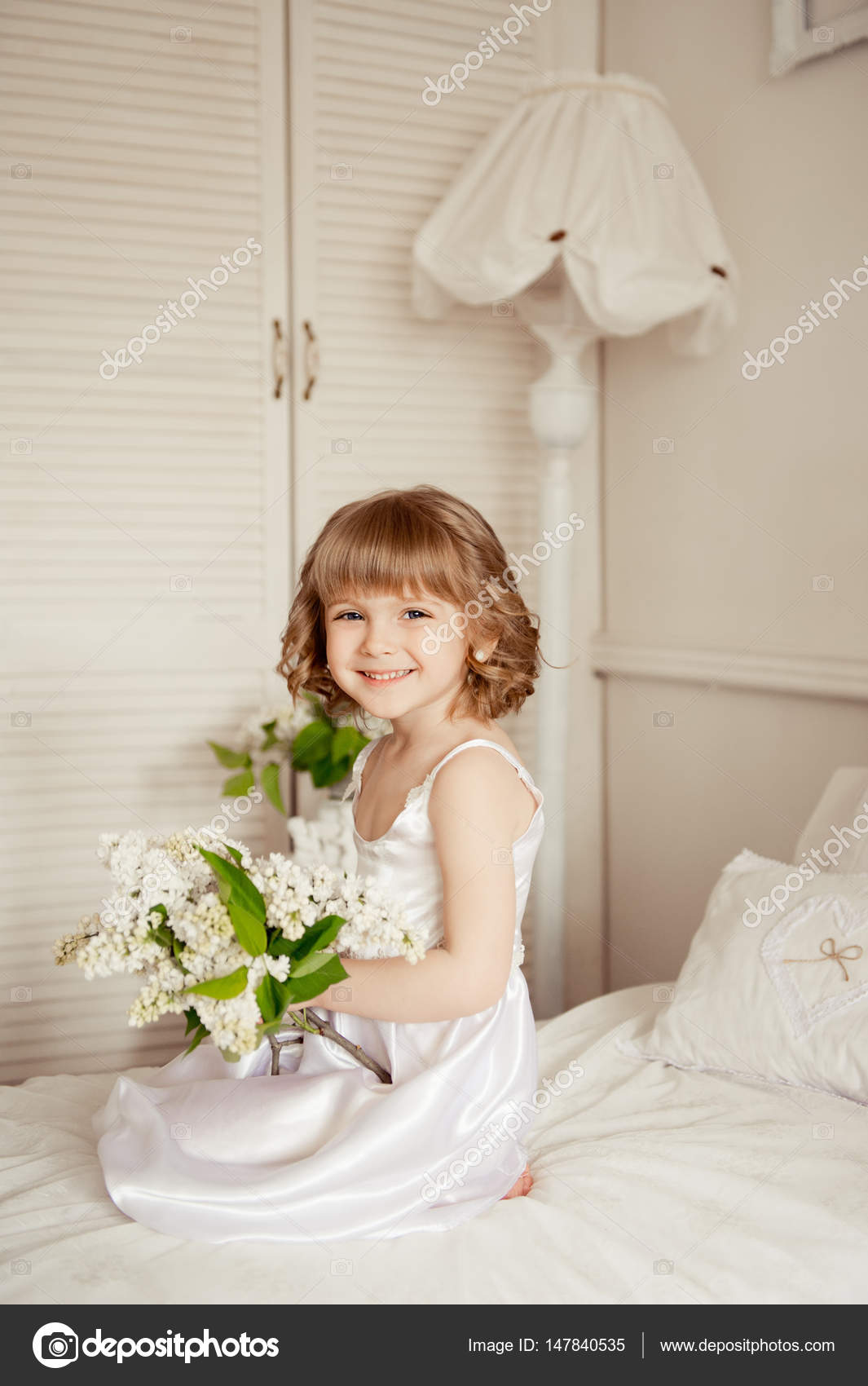 Flower girl nightie sale