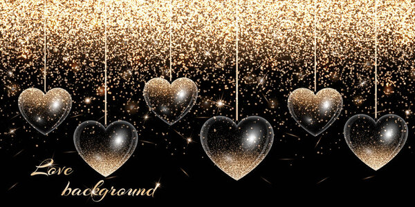 Heart of gold highlights