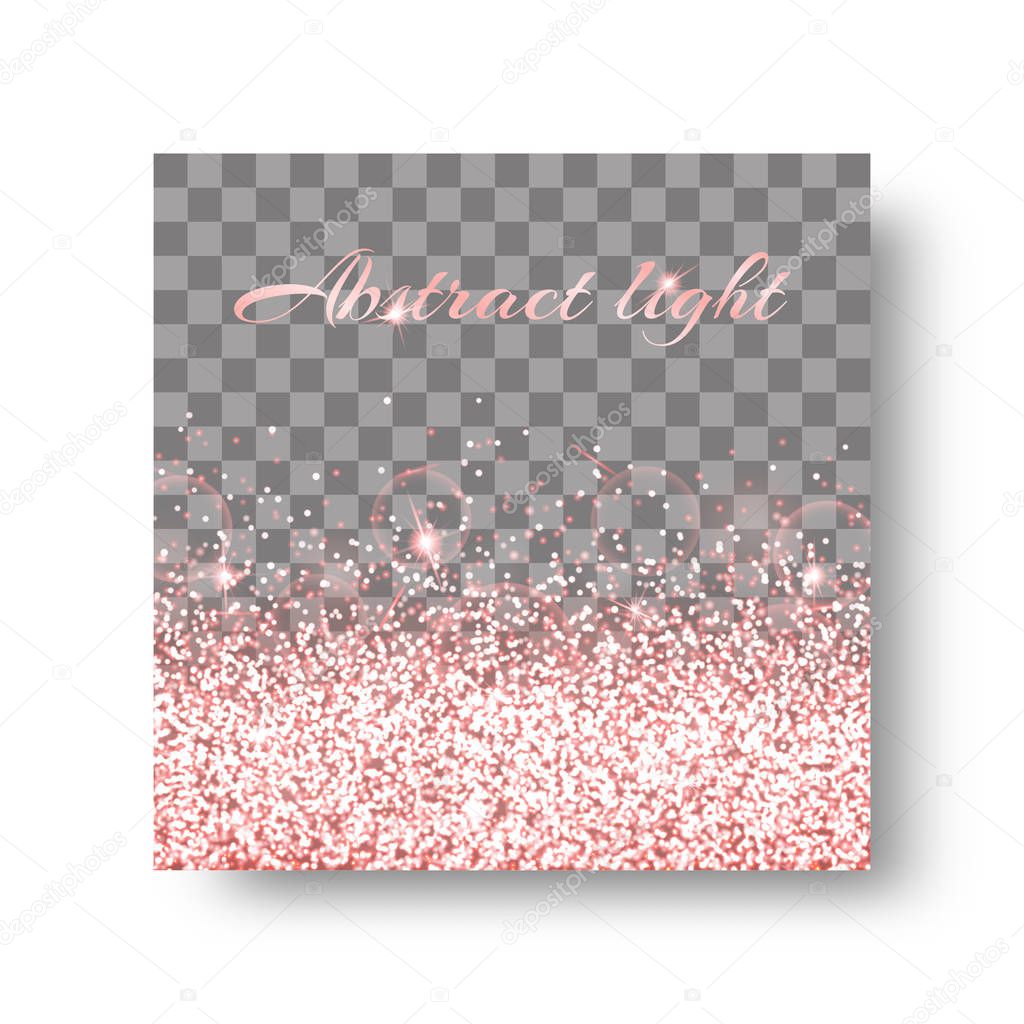 Glimmer pink background